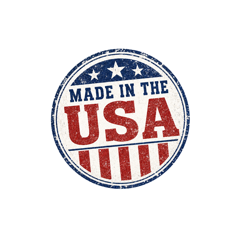 Made in the USA stamp